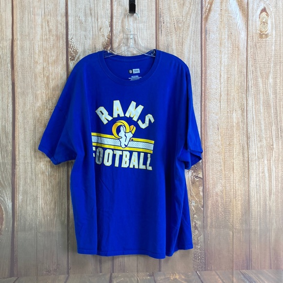➡️NFL Apparel Los Angeles RAMS Tee Size 3XLarge - Picture 3 of 6